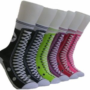 Tennis Shoe Socks Shoe Girls Women Sizes 4 to 10